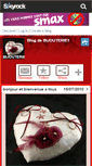 Mobile Screenshot of bijouterie1.skyrock.com