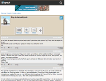 Tablet Screenshot of benylebipede.skyrock.com