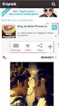 Mobile Screenshot of belle-phrase-xx.skyrock.com