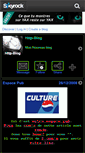 Mobile Screenshot of http-blog.skyrock.com