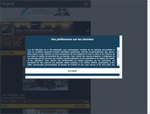 Tablet Screenshot of kimosfaxiano.skyrock.com