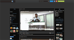 Desktop Screenshot of chretien84000.skyrock.com