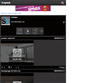 Tablet Screenshot of chretien84000.skyrock.com