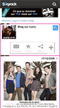 Mobile Screenshot of icarly-x14.skyrock.com