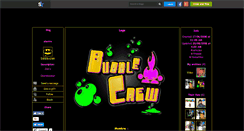 Desktop Screenshot of bubble-crew.skyrock.com