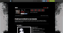 Desktop Screenshot of lilith124.skyrock.com