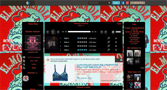 Desktop Screenshot of everton-cd2.skyrock.com