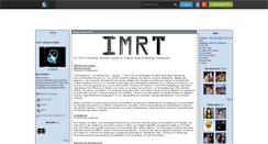 Desktop Screenshot of imrtlabbe.skyrock.com