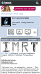 Mobile Screenshot of imrtlabbe.skyrock.com