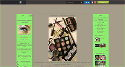 Desktop Screenshot of makeup-pour-tous.skyrock.com