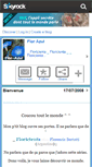 Mobile Screenshot of flor--azul.skyrock.com