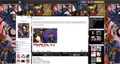 Desktop Screenshot of fiction-shugo-chara11.skyrock.com