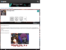 Tablet Screenshot of fiction-shugo-chara11.skyrock.com