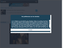 Tablet Screenshot of lesbrunessontdesdereves.skyrock.com