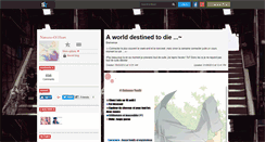 Desktop Screenshot of natsuno-of-heart.skyrock.com