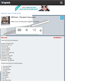 Tablet Screenshot of cmpunk-thebestintheworld.skyrock.com