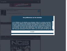 Tablet Screenshot of ncis---3.skyrock.com