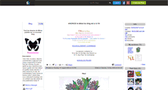 Desktop Screenshot of dessindemilow.skyrock.com