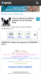 Mobile Screenshot of dessindemilow.skyrock.com