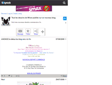 Tablet Screenshot of dessindemilow.skyrock.com