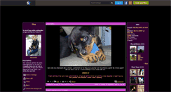 Desktop Screenshot of kyara1450.skyrock.com