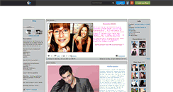 Desktop Screenshot of mathis-love-lisa.skyrock.com