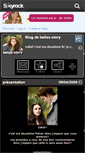 Mobile Screenshot of bellas-story.skyrock.com
