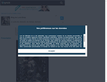 Tablet Screenshot of luna-shop.skyrock.com