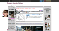 Desktop Screenshot of perfect-justiin-biieber.skyrock.com