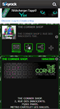 Mobile Screenshot of corner-sh0p.skyrock.com