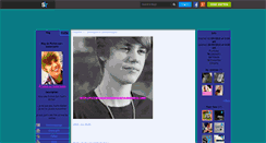 Desktop Screenshot of fiction-sur-bieberjustin.skyrock.com