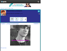 Tablet Screenshot of fiction-sur-bieberjustin.skyrock.com