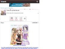 Tablet Screenshot of fic-de-3-folle.skyrock.com