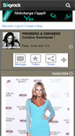 Mobile Screenshot of candicexswanepoel.skyrock.com