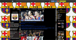 Desktop Screenshot of fcbarcelone-thomas.skyrock.com