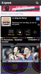 Mobile Screenshot of fcbarcelone-thomas.skyrock.com