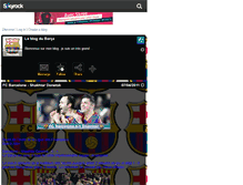 Tablet Screenshot of fcbarcelone-thomas.skyrock.com