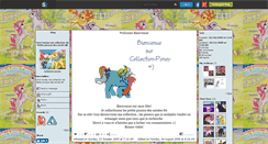 Desktop Screenshot of collection-poney.skyrock.com