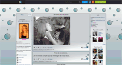 Desktop Screenshot of diiinee.skyrock.com