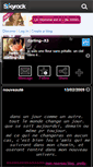 Mobile Screenshot of hello-darling--x3.skyrock.com