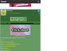 Tablet Screenshot of diego-click-shoot.skyrock.com