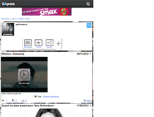 Tablet Screenshot of evabieber.skyrock.com