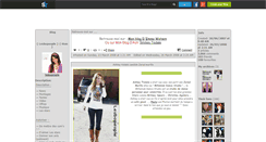 Desktop Screenshot of lesbopeople.skyrock.com