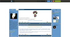 Desktop Screenshot of fatimabg.skyrock.com