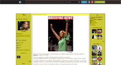 Desktop Screenshot of j-lo-zone.skyrock.com