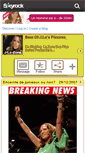 Mobile Screenshot of j-lo-zone.skyrock.com