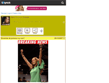 Tablet Screenshot of j-lo-zone.skyrock.com