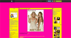 Desktop Screenshot of mketa22.skyrock.com