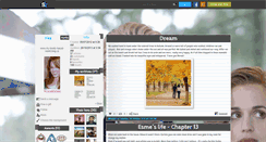 Desktop Screenshot of esmemichelle.skyrock.com