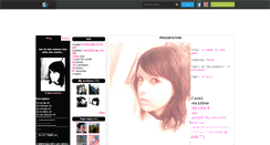 Desktop Screenshot of fannydu9zero.skyrock.com